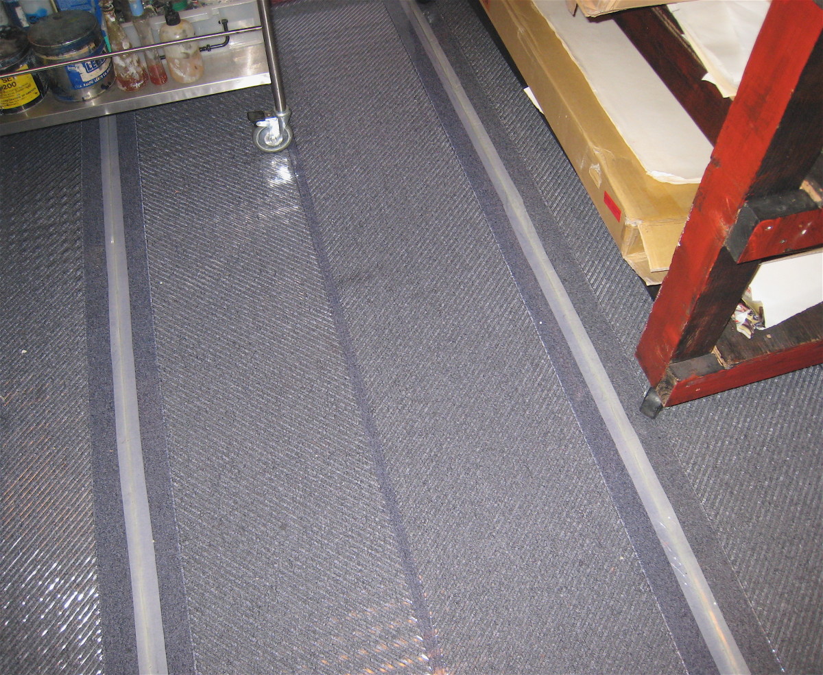 Thoughts about flooring for Artists HubPages