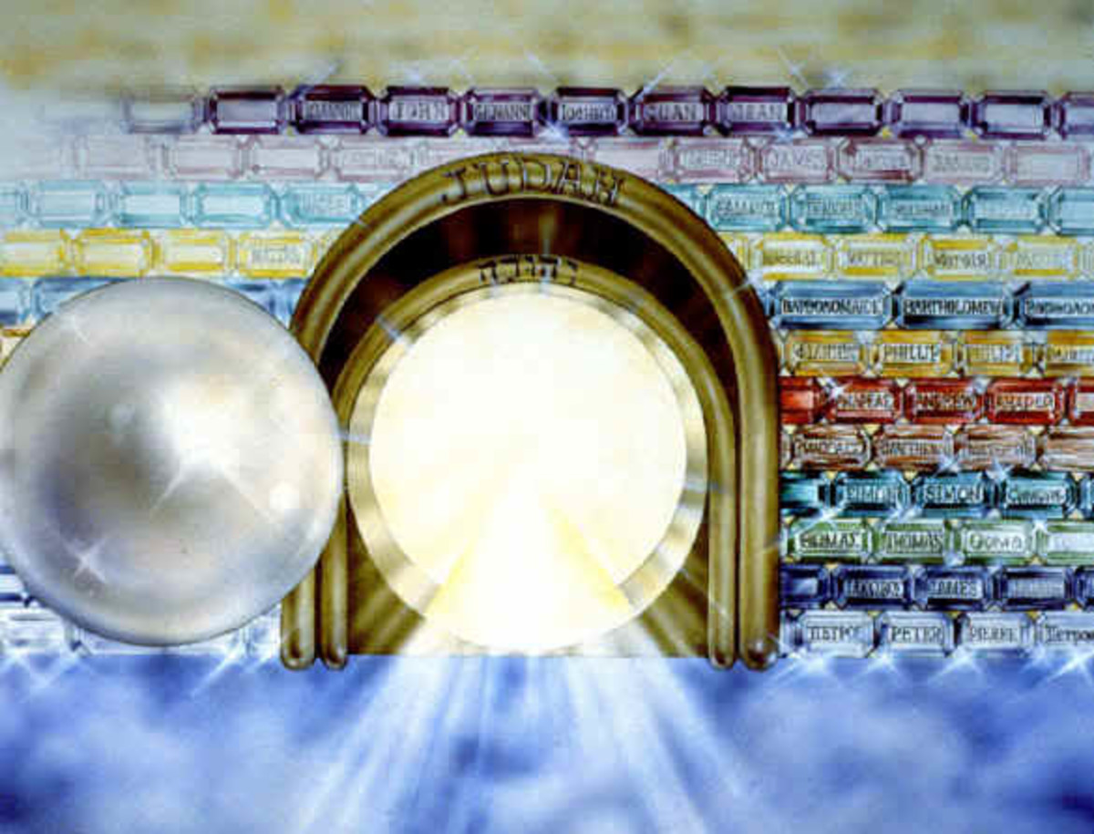 The New Jerusalem—a Pattern for Living—the Gates of Pearl HubPages