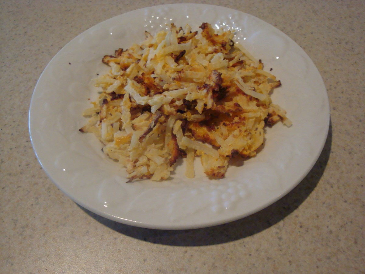 FlavorWave/NuWave Oven Hash Brown Potatoes Recipe hubpages