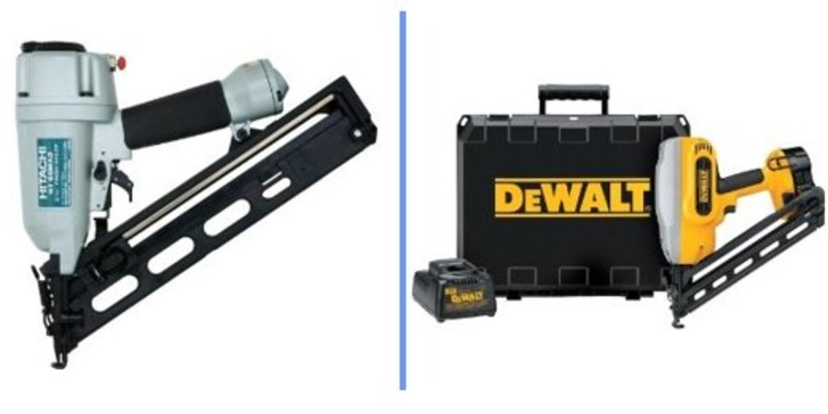 Which Type of Nail Gun or Nailer Do You Need for the Job? Dengarden