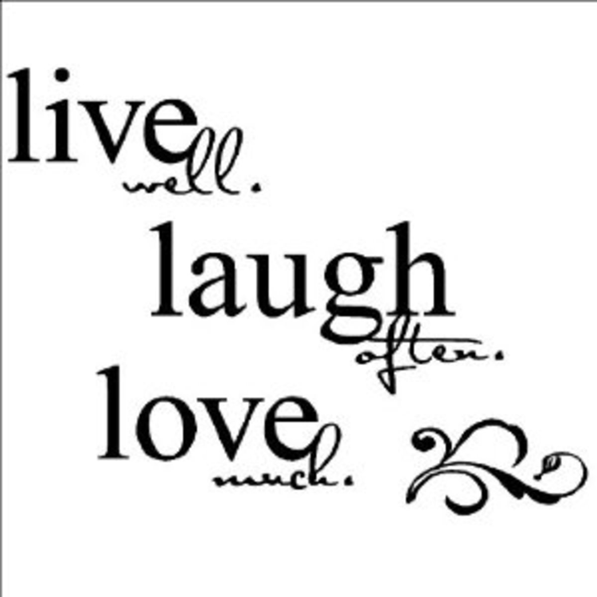 Live Laugh Love Wall Décor From Wall Decals to Hanging Picture Frames