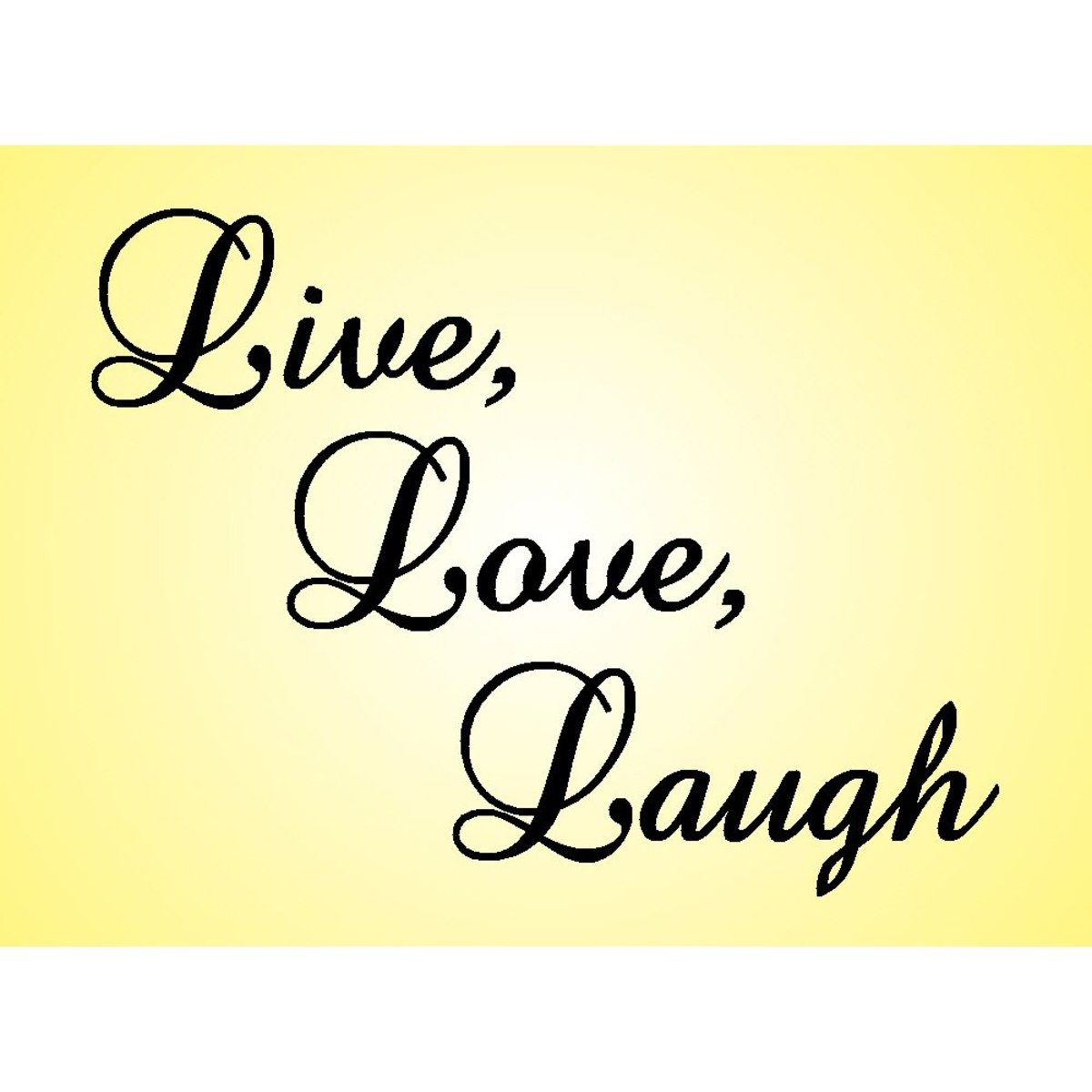 Live Laugh Love Wall Décor From Wall Decals to Hanging Picture Frames