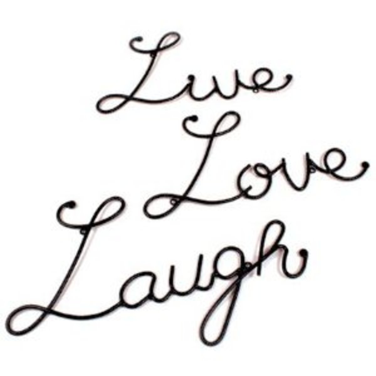 Live Laugh Love Wall Décor From Wall Decals to Hanging Picture Frames