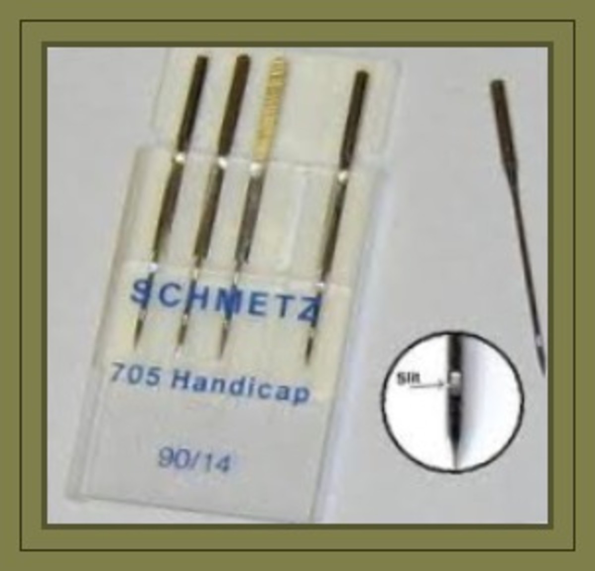 Sewing Machine NeedlesAn Illustrated Guide to the many Types of