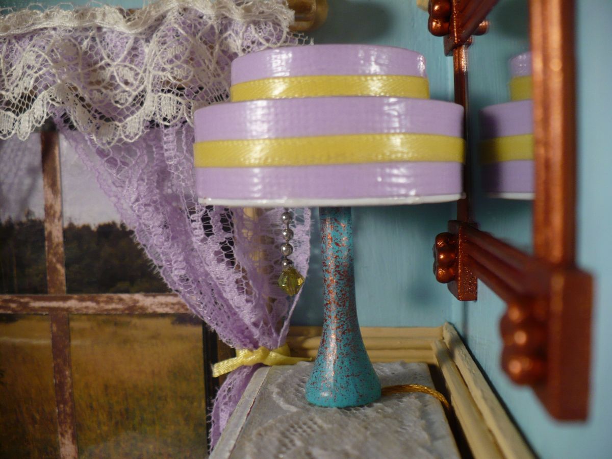 DIY Dollhouse Miniature Craft Tutorials How To Make Miniature Books, Bookends, and an Art Deco