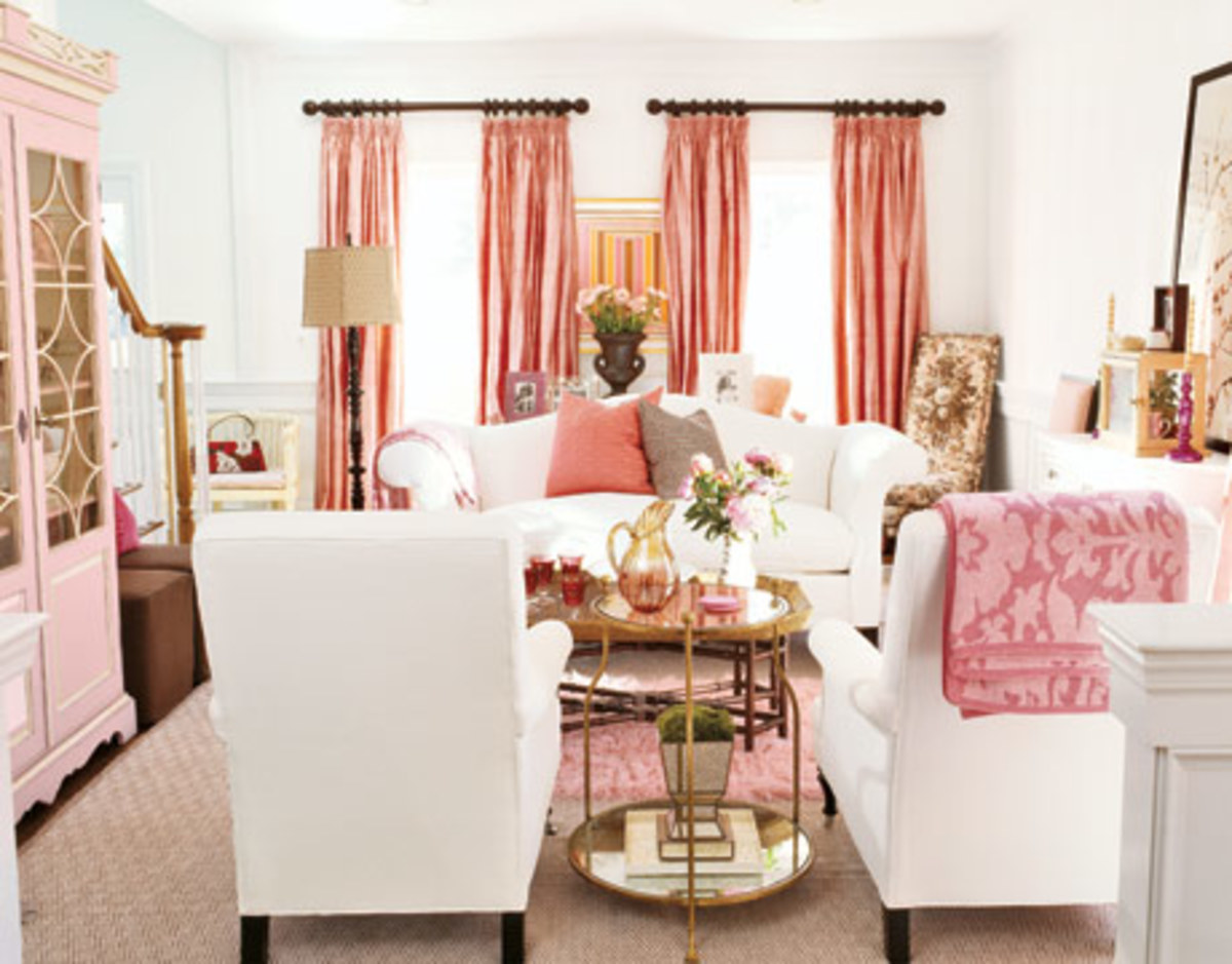 Pink and Brown Room Theme (Baby Room, Living Room, Bedroom) HubPages