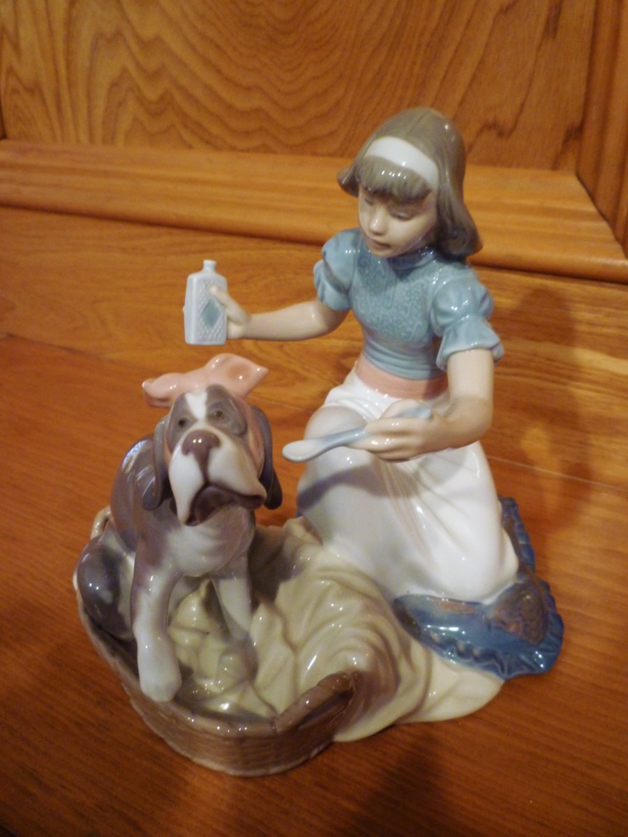 Porcelain Lladro Figurines, Our Vacation Souvenirs From Spain HubPages