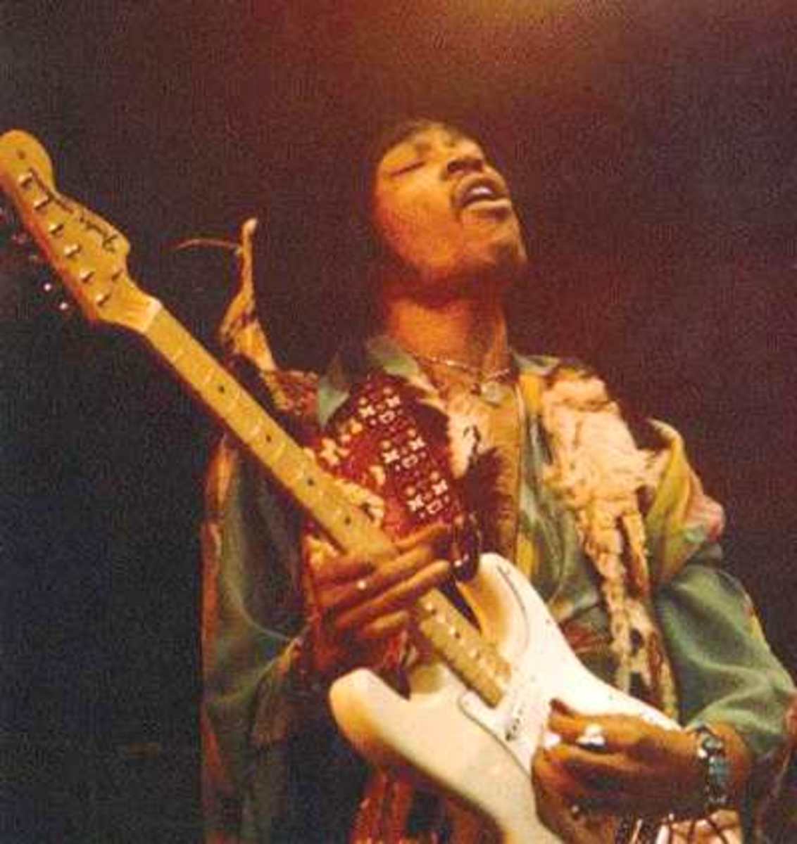 Jimi Hendrix One of the Greatest Musicians That Ever Lived HubPages