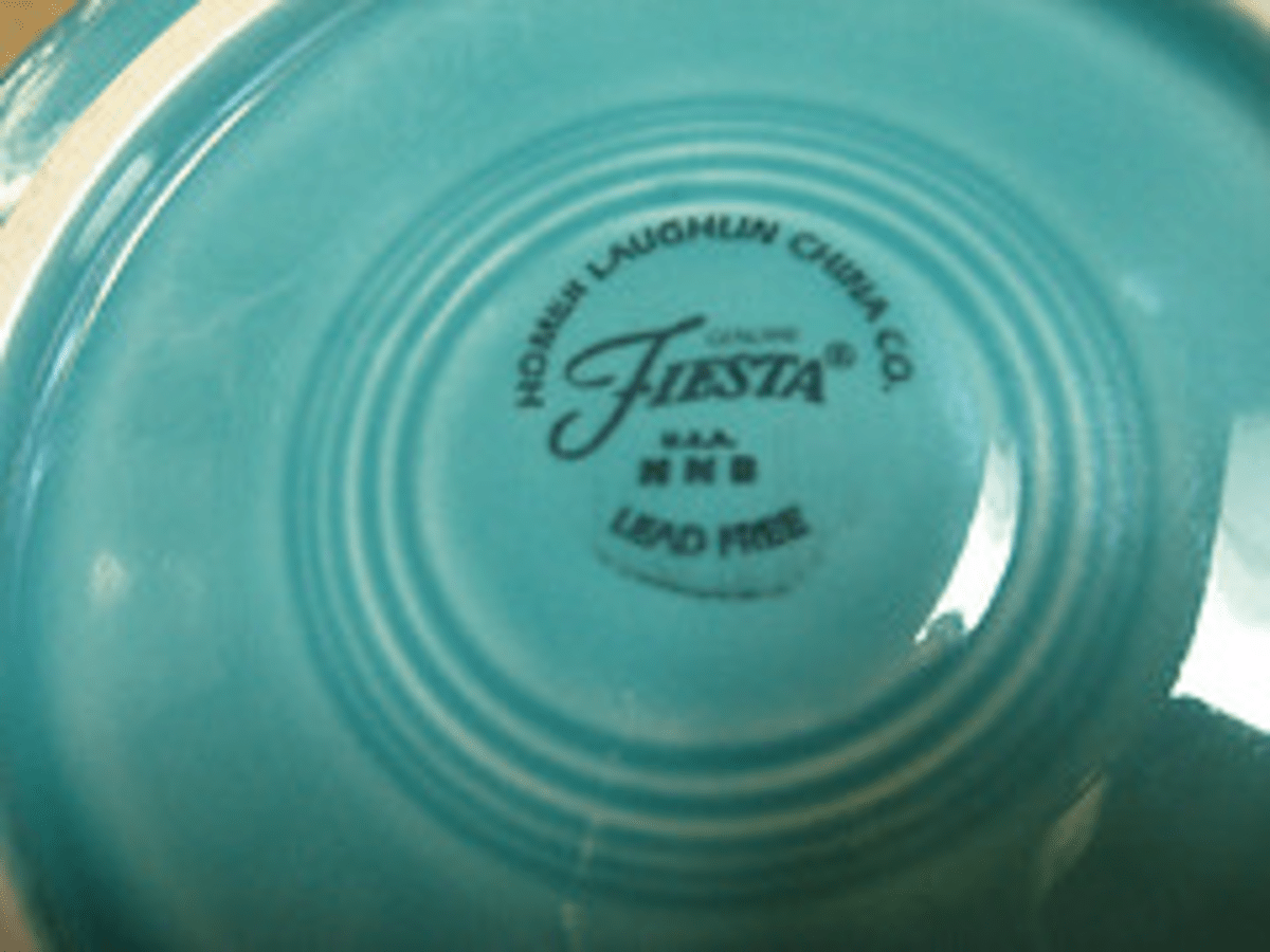 Fiestaware China by Homer Laughlin China HobbyLark