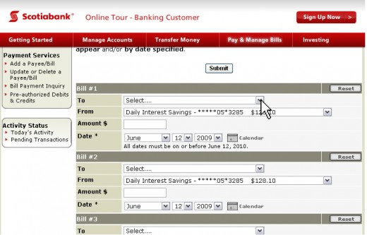 My Bank of Nova Scotia Scotiabank Banking Review HubPages