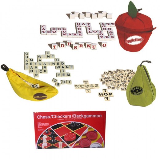 Bananagrams, Appletters, Pairs in Pears FUN Word Games for Kids BUT