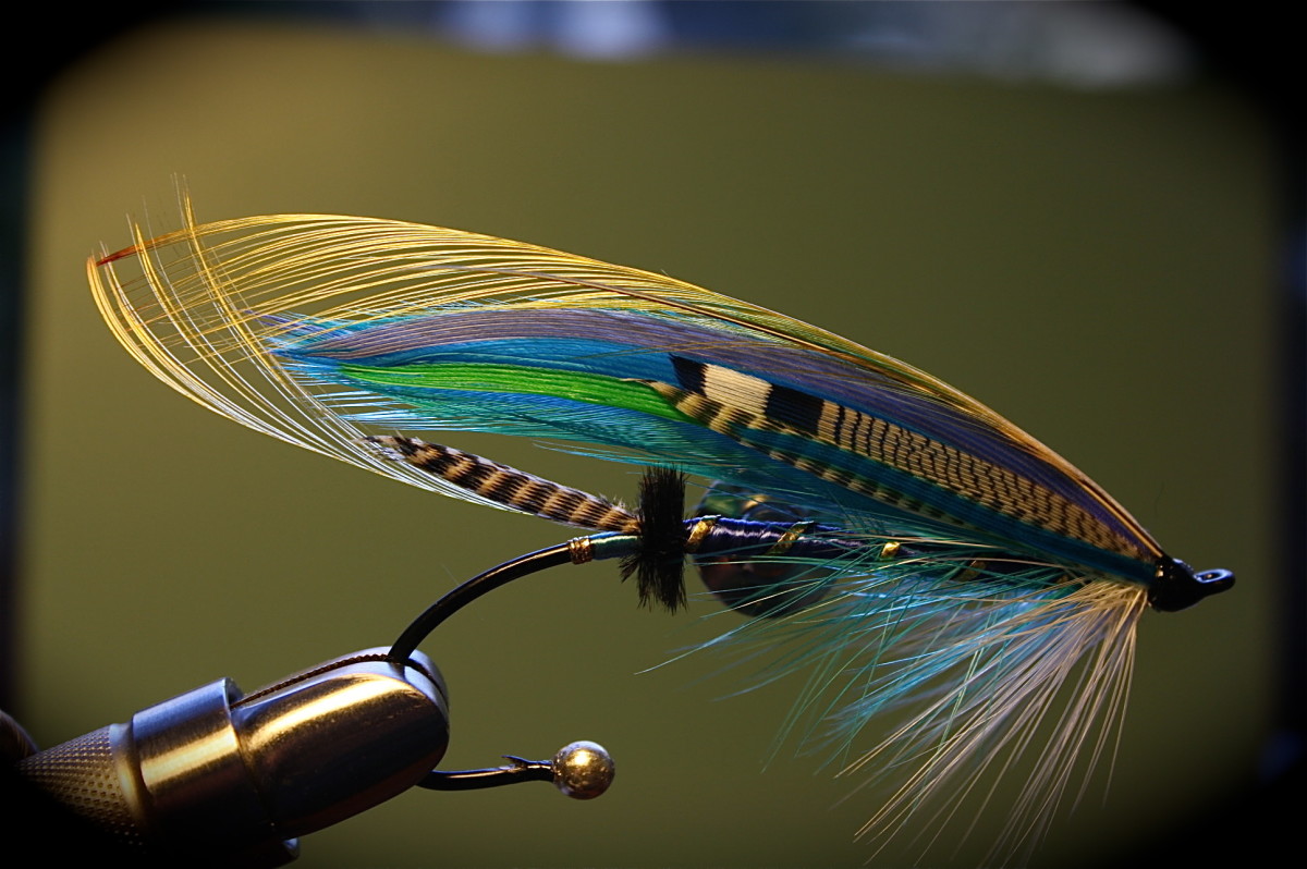 Classic Atlantic Salmon Flies Designed To 'Catch' Fishermen, Not Fish