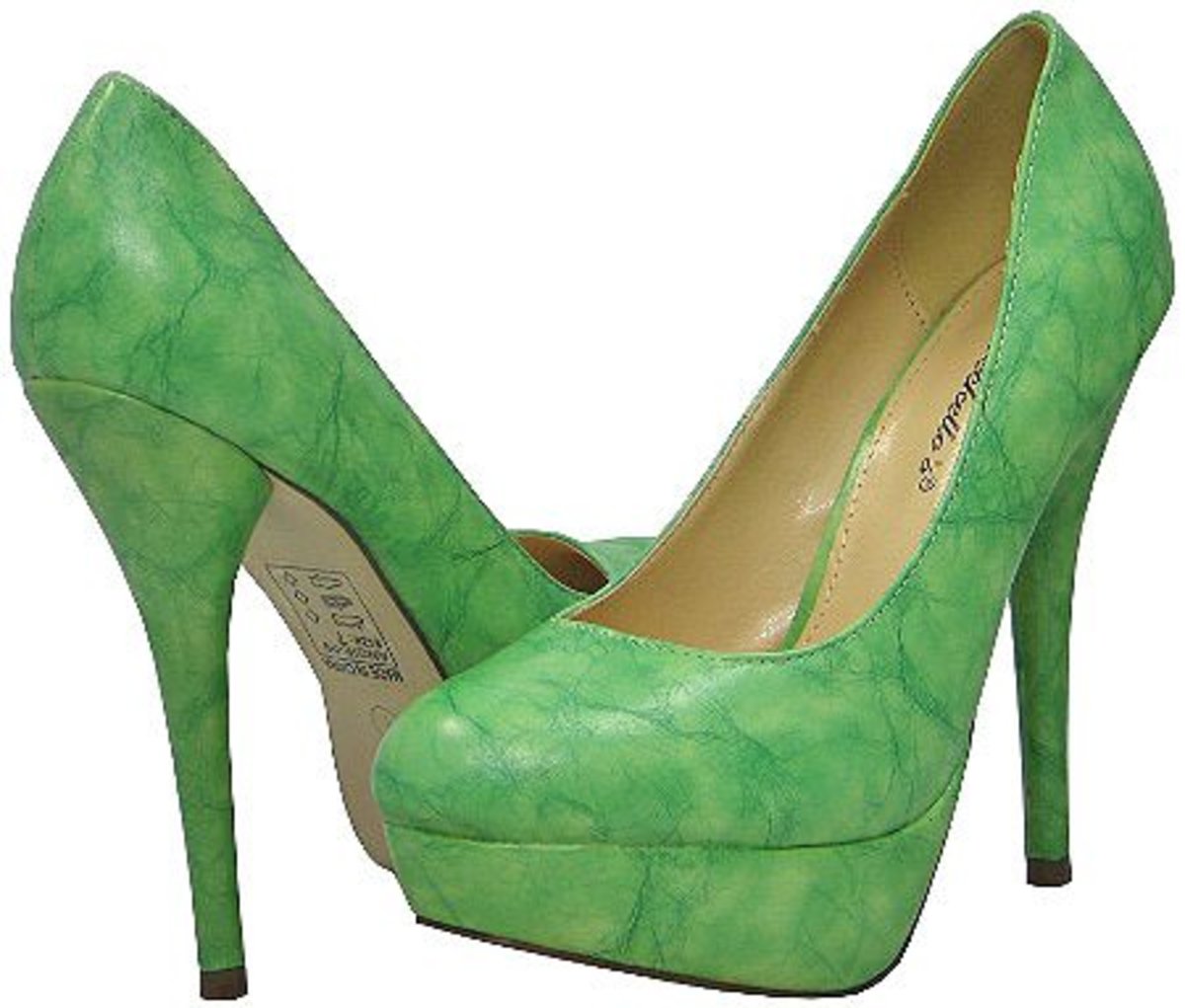 Trendy Green High Heels High Heel Shoes for Women HubPages