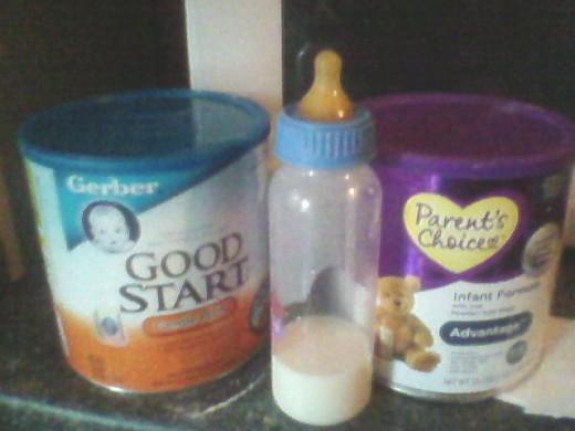 The History of Infant Formula HubPages