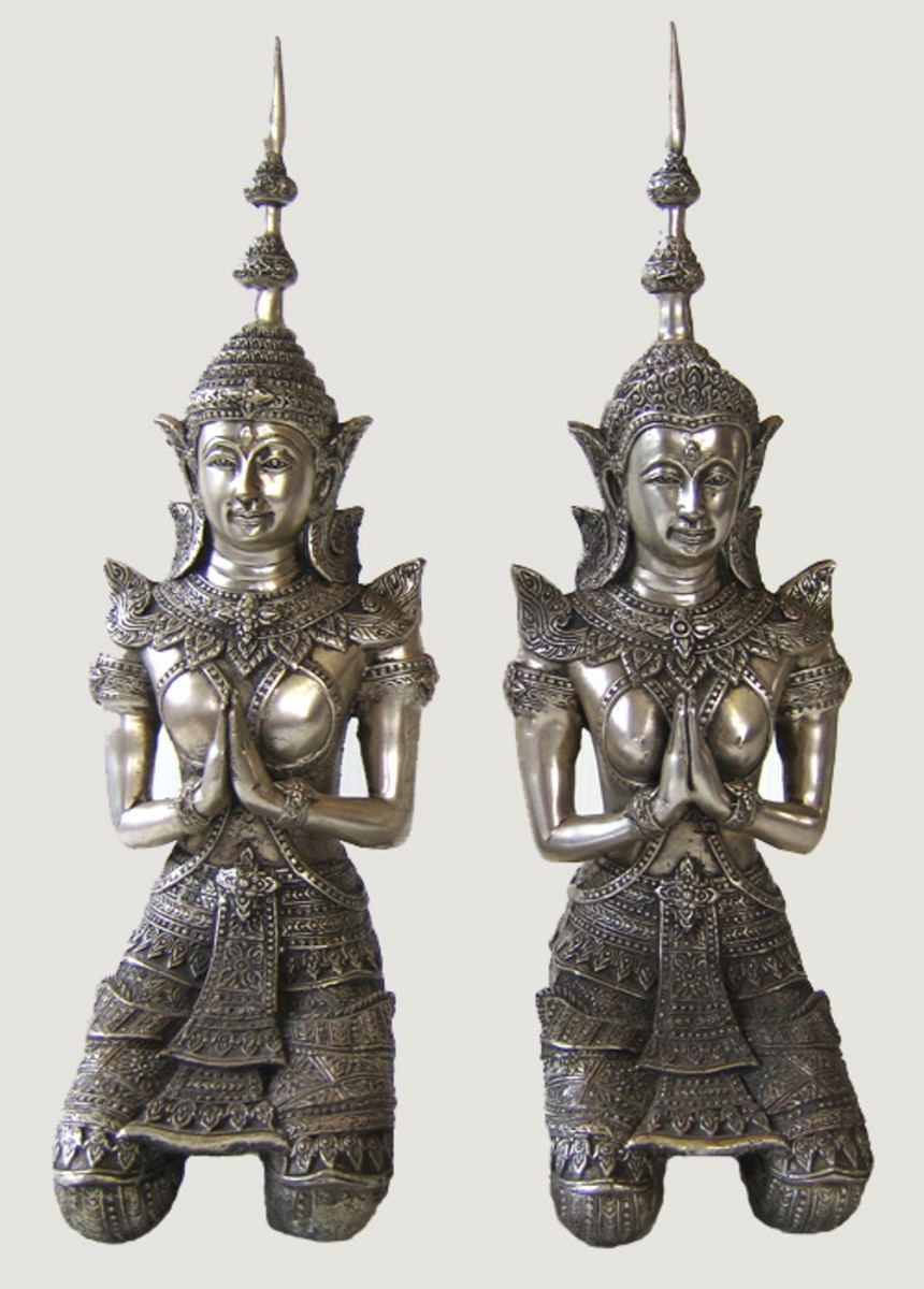 Buddha Statues and Buddhist Symbolism HubPages