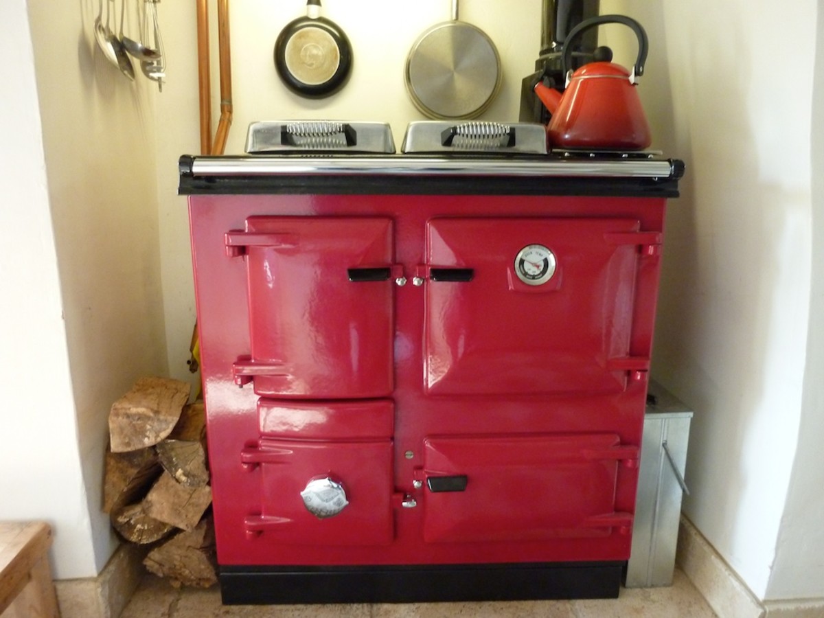 Rayburn Stoves vs. AGA Cookers Dengarden