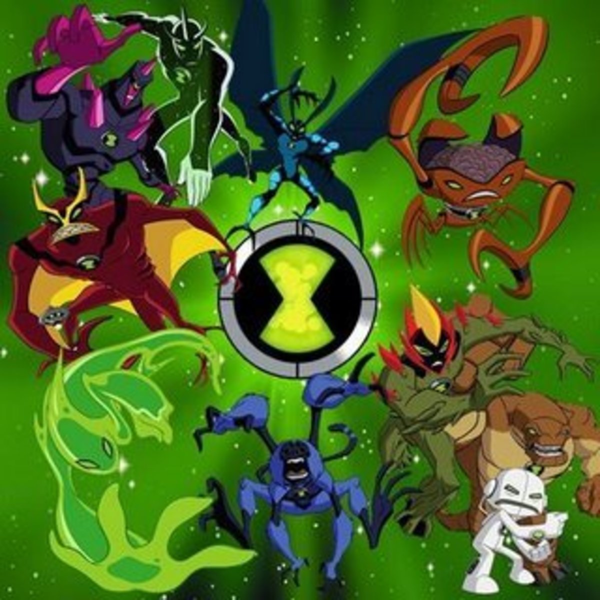 Ben 10 Ultimate Alien Games Review Ultimatrix Alien Figures Ben 10