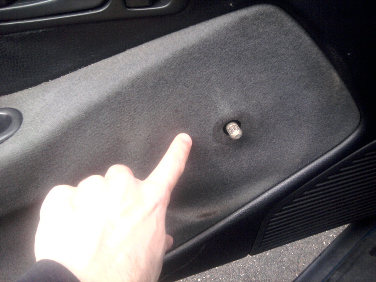 How to Repair or Replace the Window Crank Handle on a Car Door AxleAddict