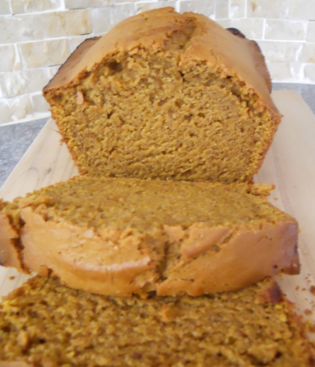Granny's Moist Pumpkin Bread Recipe Delishably