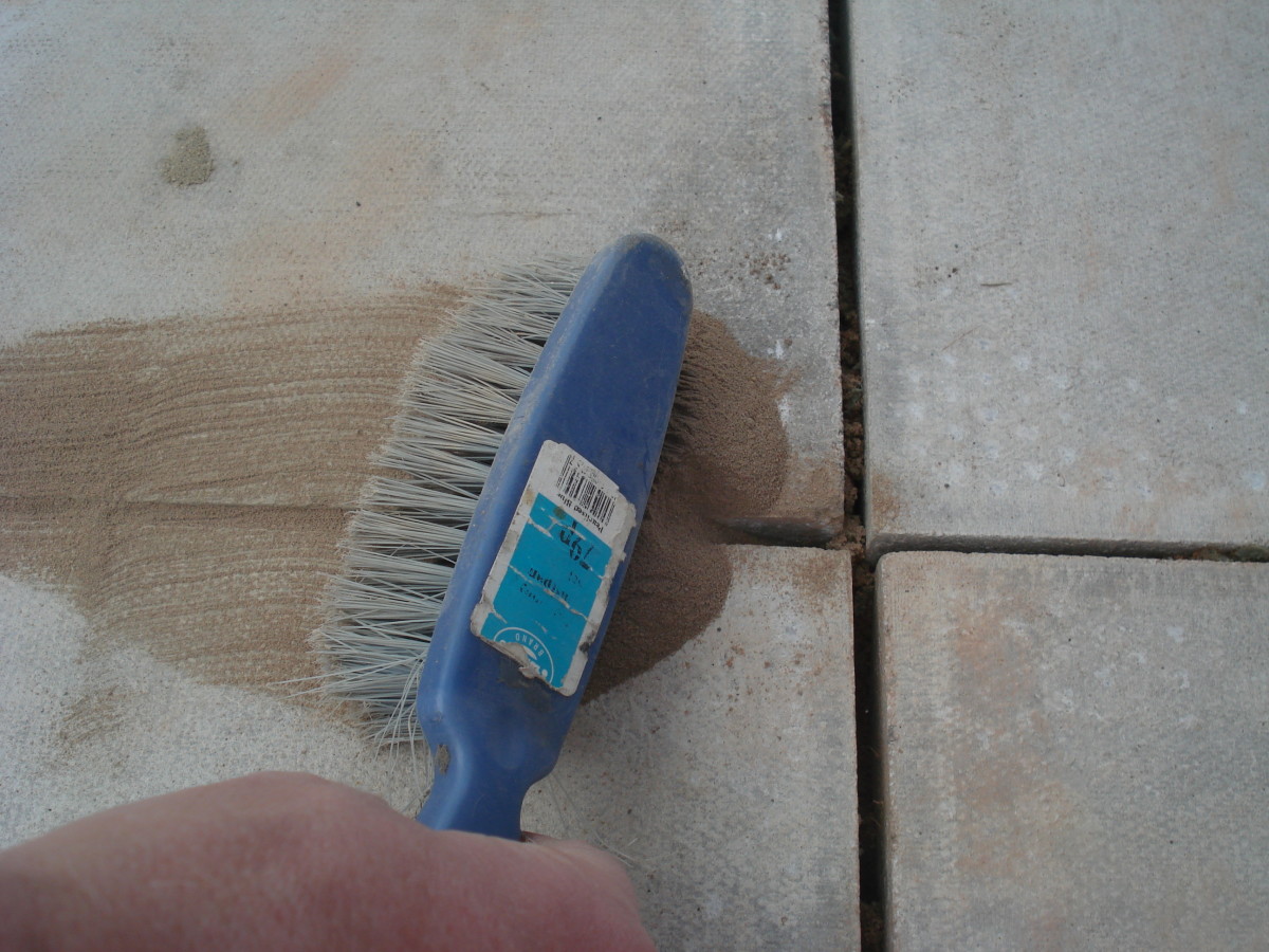 laying a patio a step by step guide HubPages
