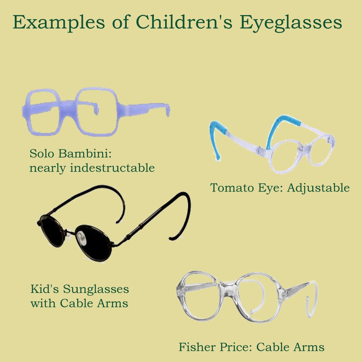 Kid’s Glasses Choosing Eyeglasses and Frames for Children HubPages
