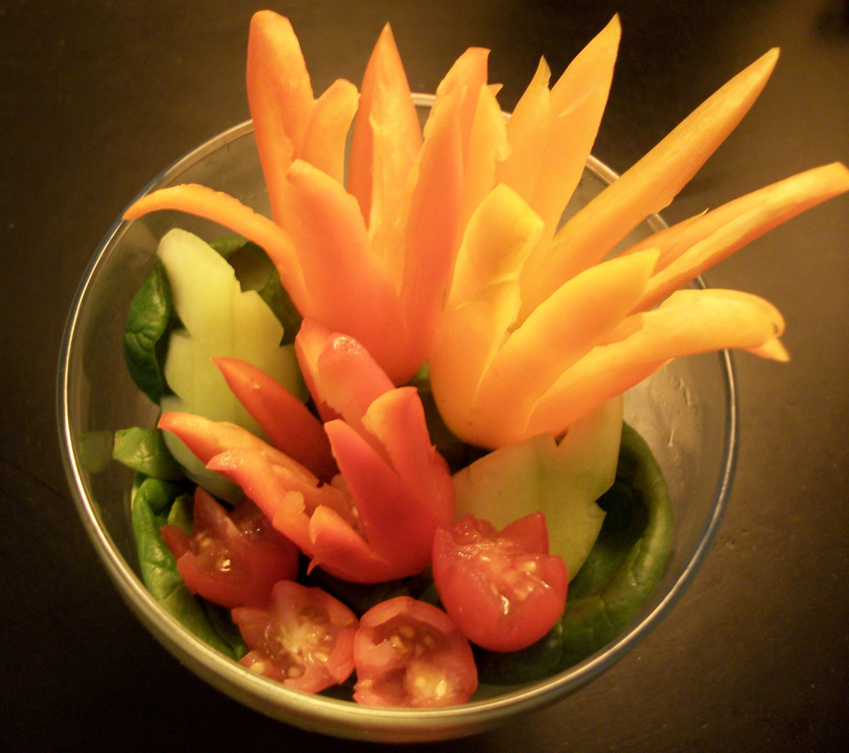 Recipe for Indian Onion Salad/Chutney/Dip for Poppadoms Delishably