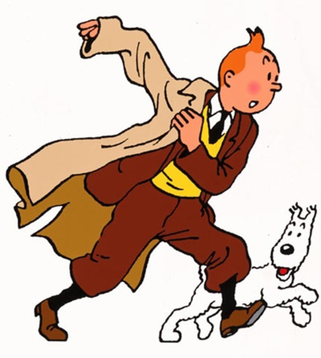 The Tintin Character Guide HubPages