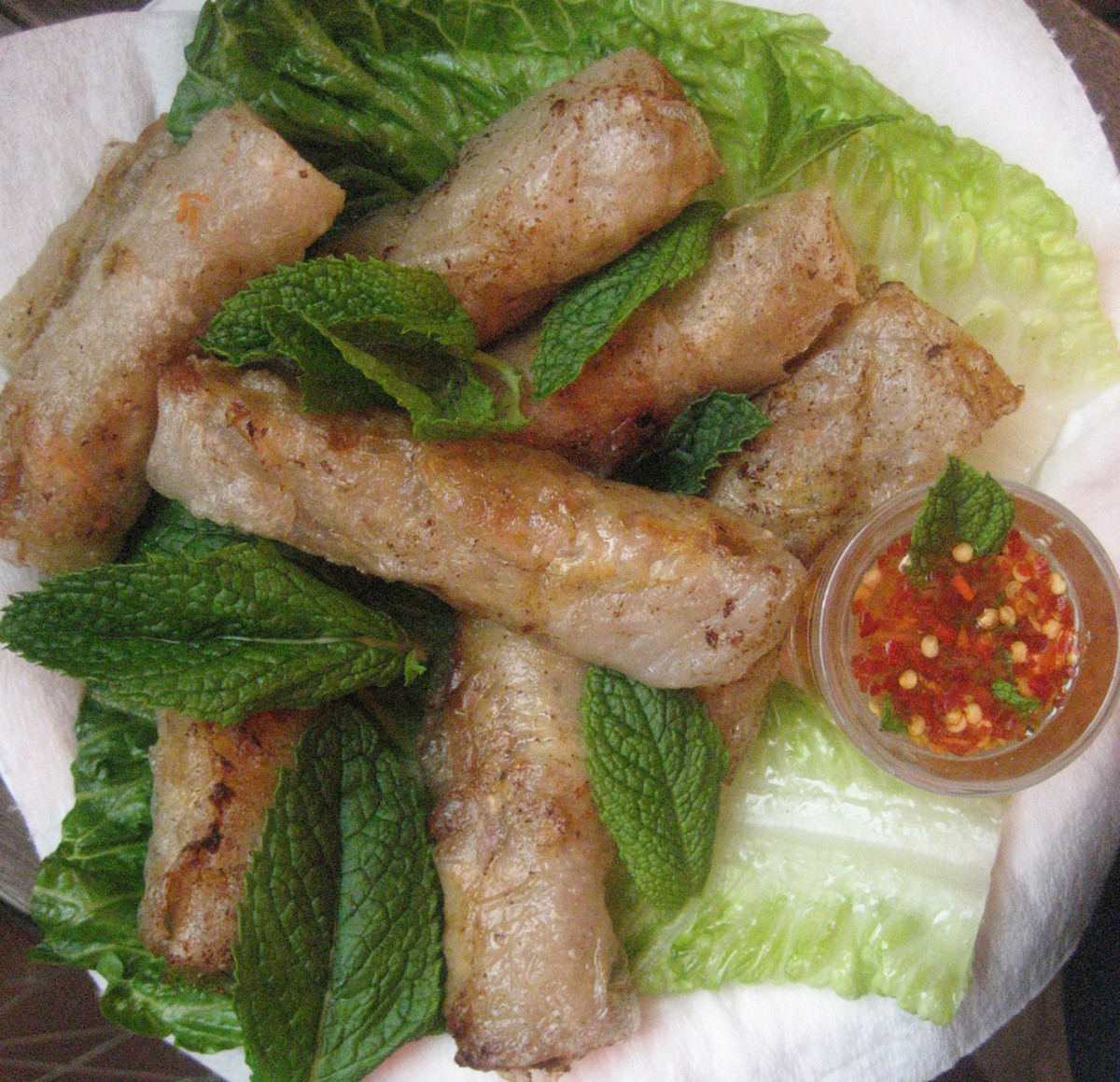 Easy and Tasty Vietnamese Spring Rolls Recipe (Cha Gio/Nem Ran) hubpages