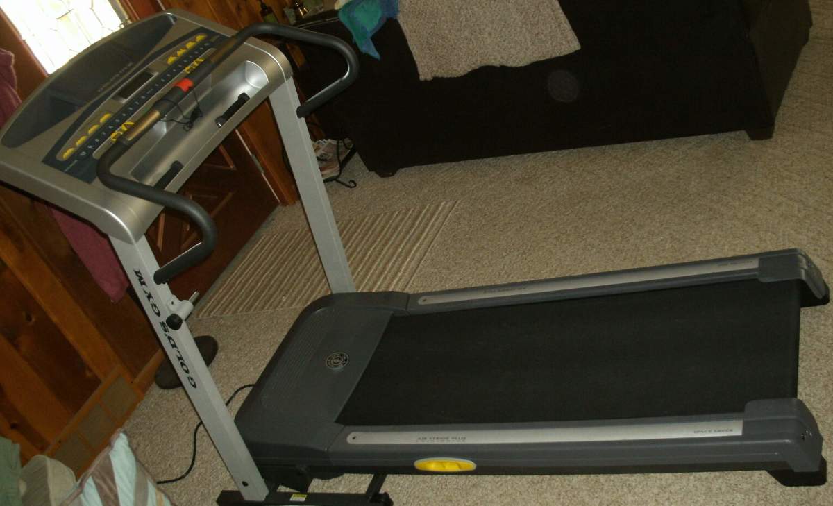 Gold's Gym Trainer 480 Treadmill Review | HubPages