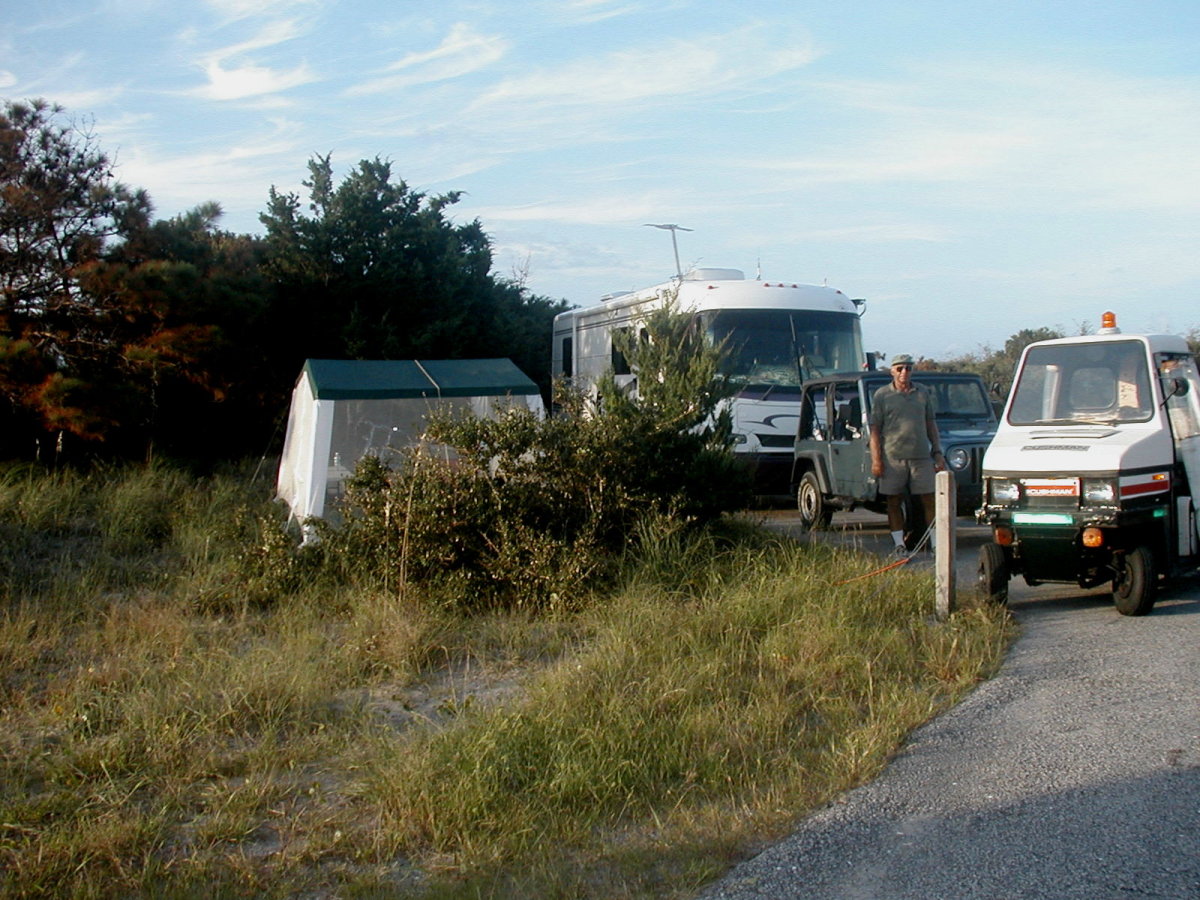 FullTime RVing Campground Hosting at Cape Hatteras National Seashore