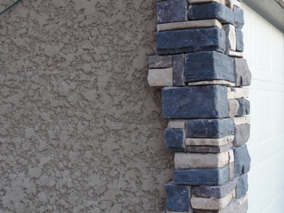 How to Install Stone Veneer on the Front of Your House Dengarden