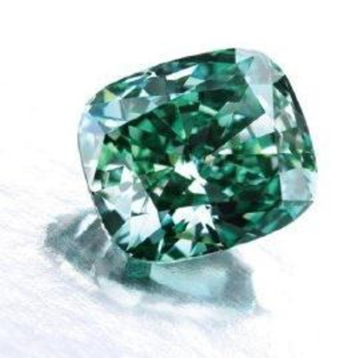 Green Diamonds Rare and Beautiful HubPages