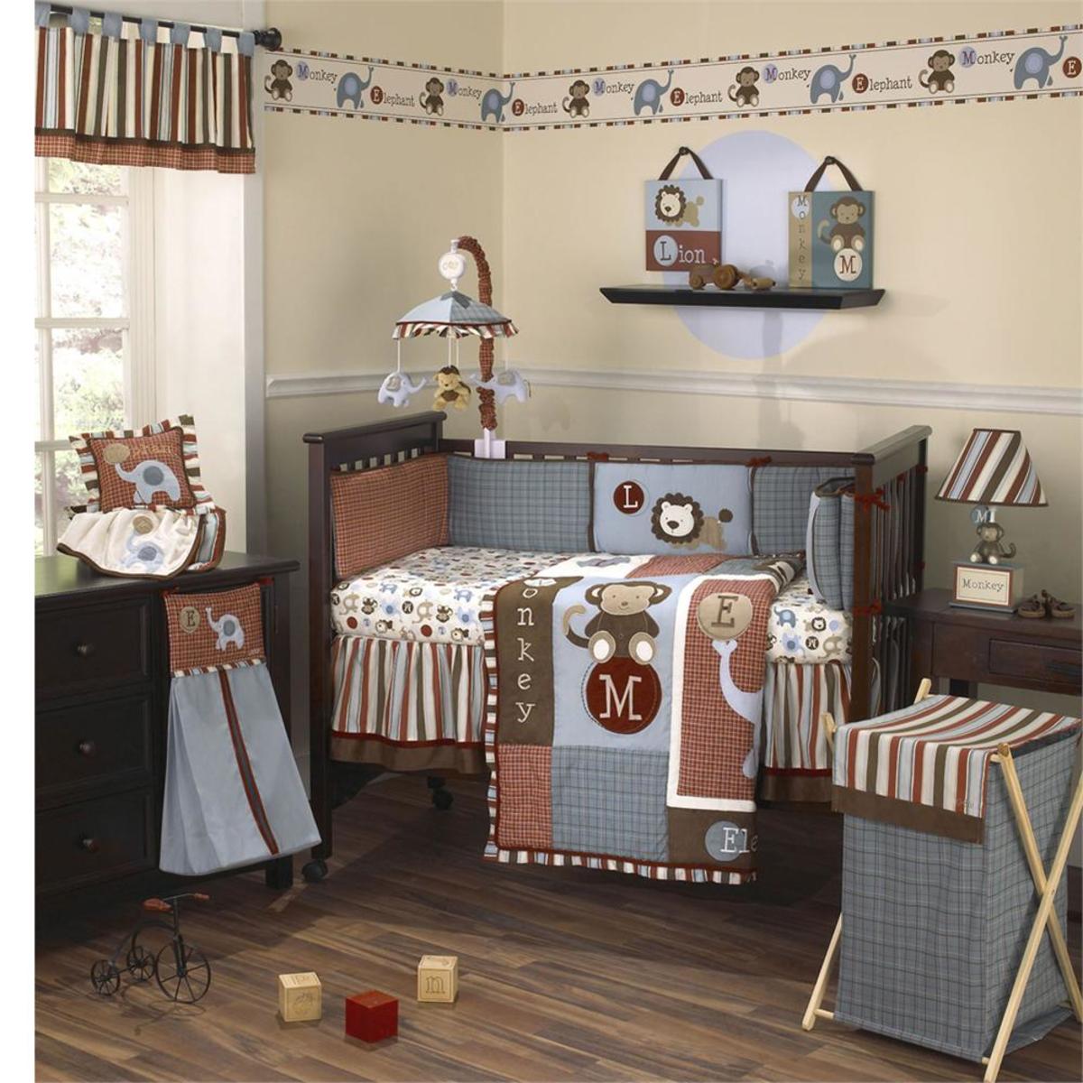 Decorating Ideas For A Baby Boy Nursery