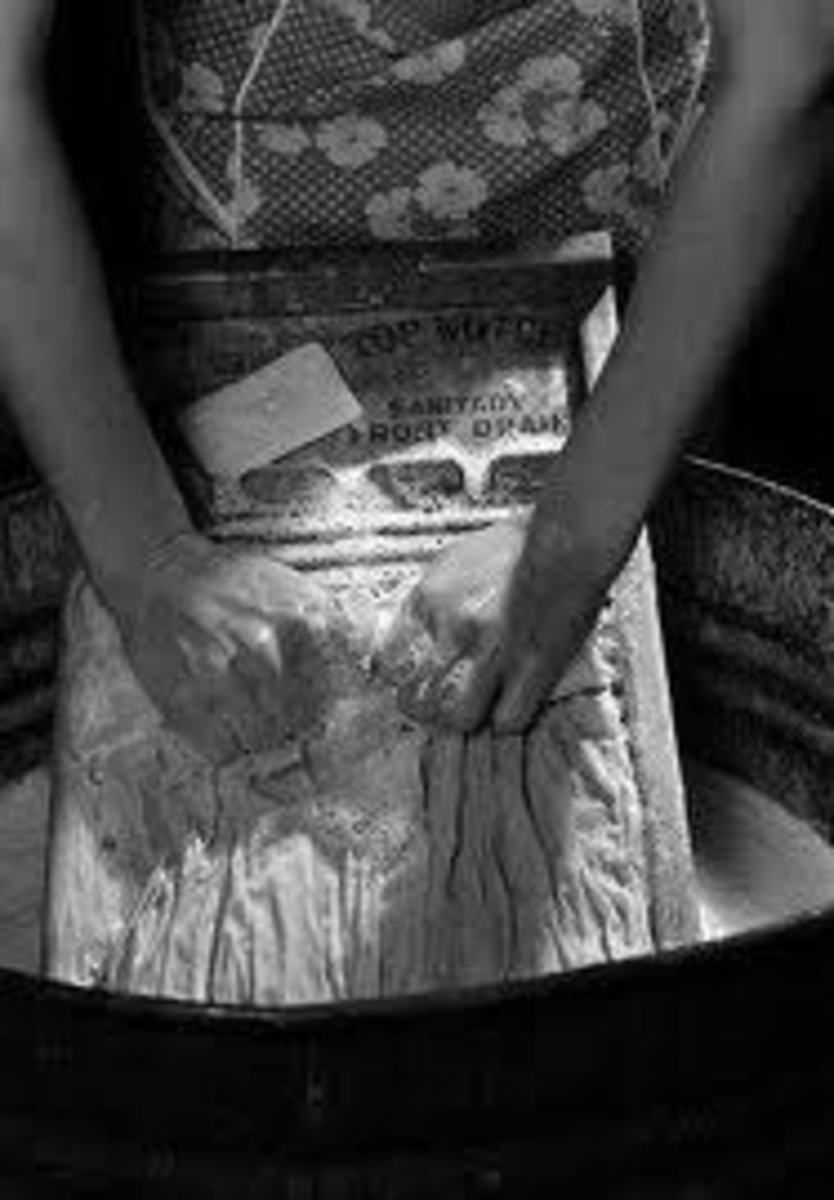 Old Time Techniques for Hand Washing Clothes