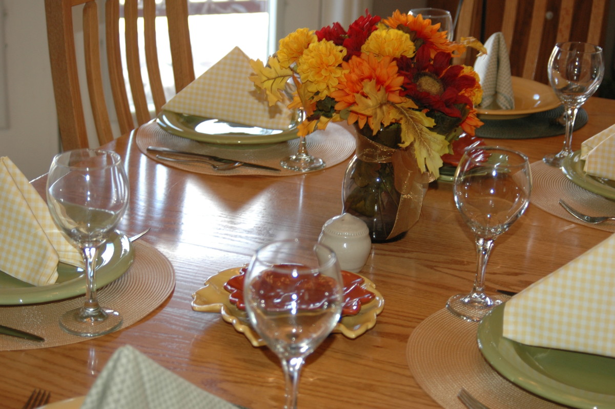 Dinner Party Ideas Setting The Table To Entertain At Home HubPages