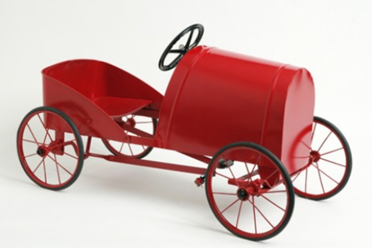 Vintage Toys Pedal Cars HobbyLark