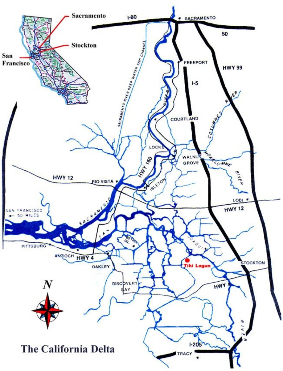 Launch a Boat at California Delta Boat Ramps HubPages