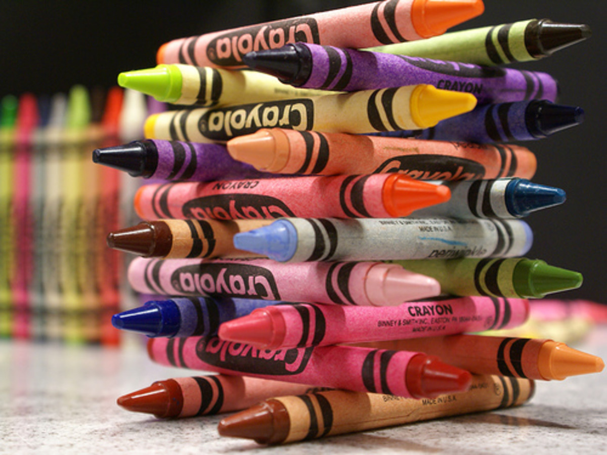 Artists Crayola Crayon History HubPages