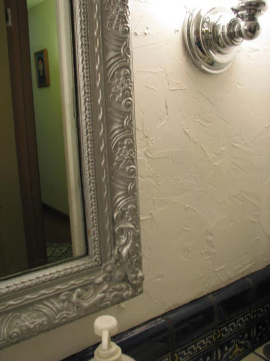How to HandPlaster Walls to Cover Wallpaper and Damage Dengarden