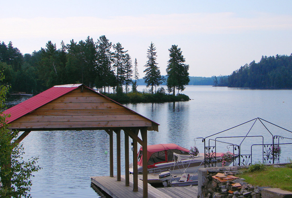 Visiting Kipawa Lake, Laniel Boating and Fishing Opportunities in