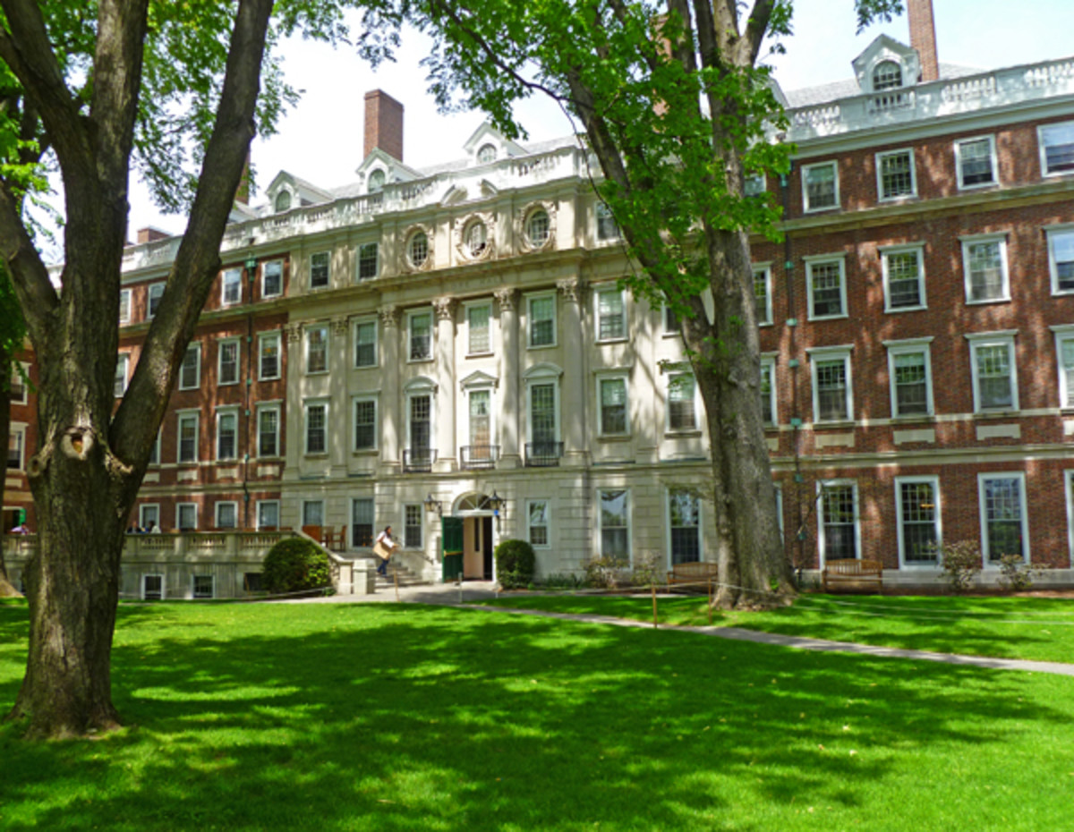 Winthrop House, Harvard University HubPages