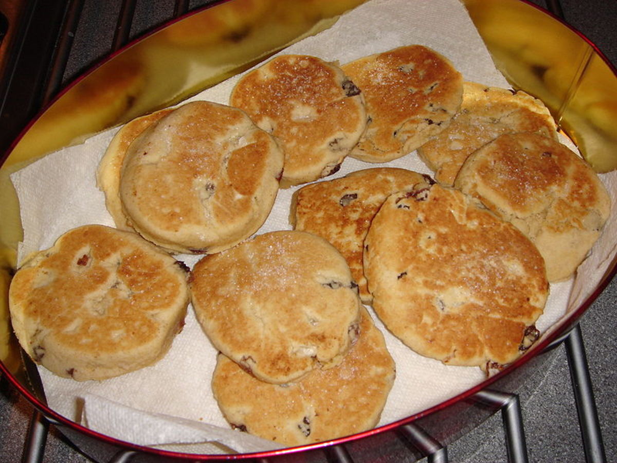Welsh Recipe Traditional Welsh Cakes (Cacen Gri) HubPages