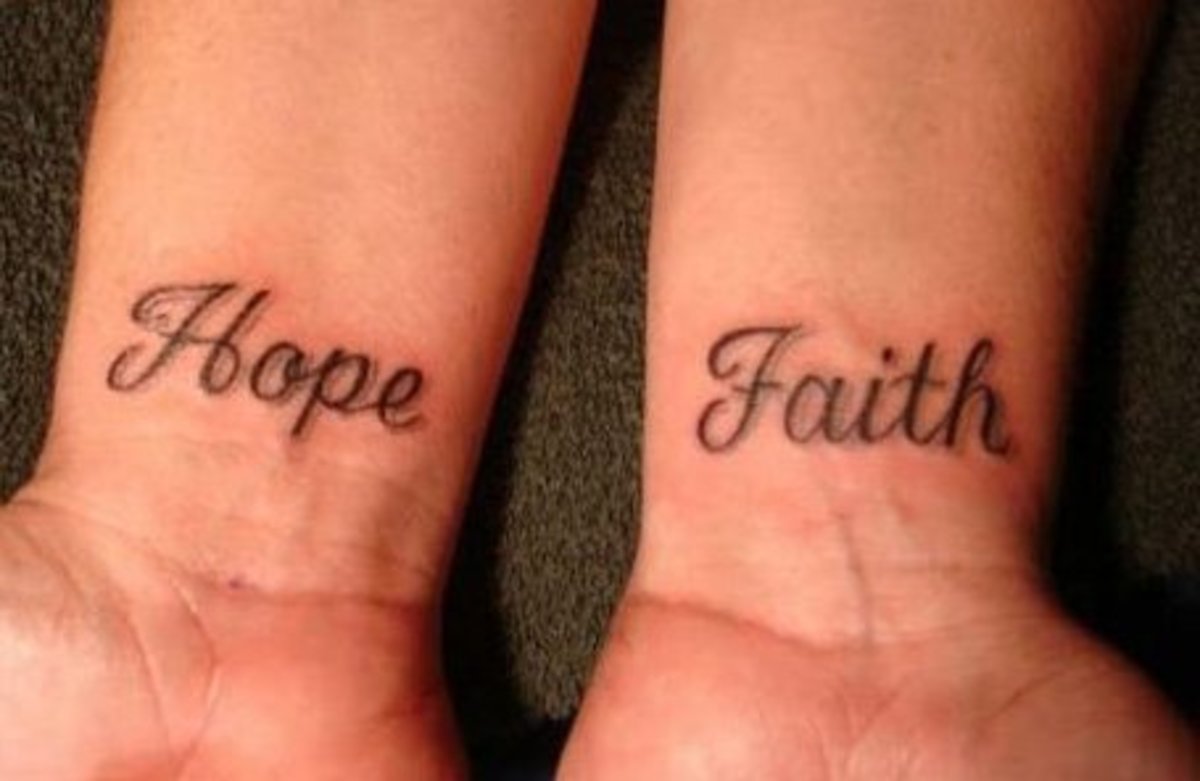 Tattoo Ideas Quotes on Religions, God, Faith TatRing