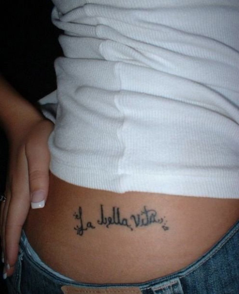 Latin Tattoo Ideas Words, Phrases, Quotes, and Photos TatRing