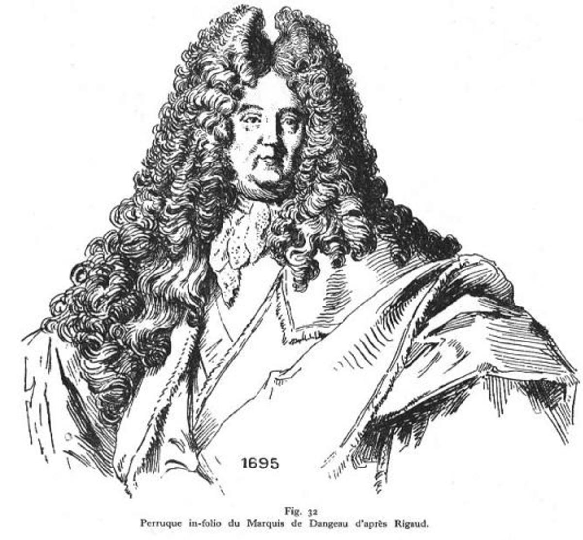 Hairstyles of the British Court Whigs in Wigs Owlcation