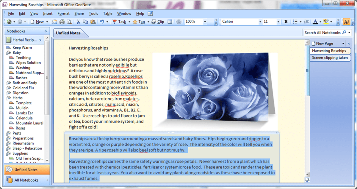 How to Wrap Text Around an Image in OneNote TurboFuture