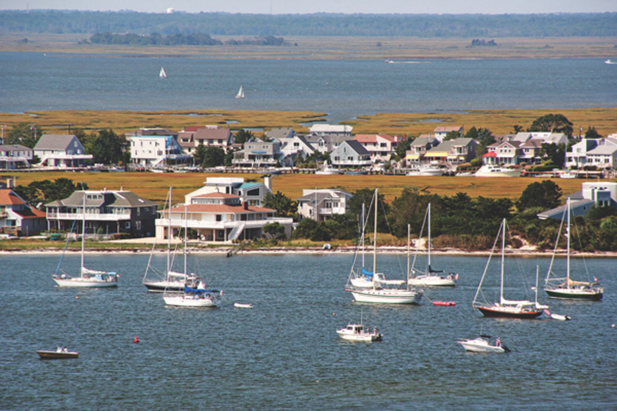Sailing in Barnegat Bay and to Tices Shoal New Jersey HubPages