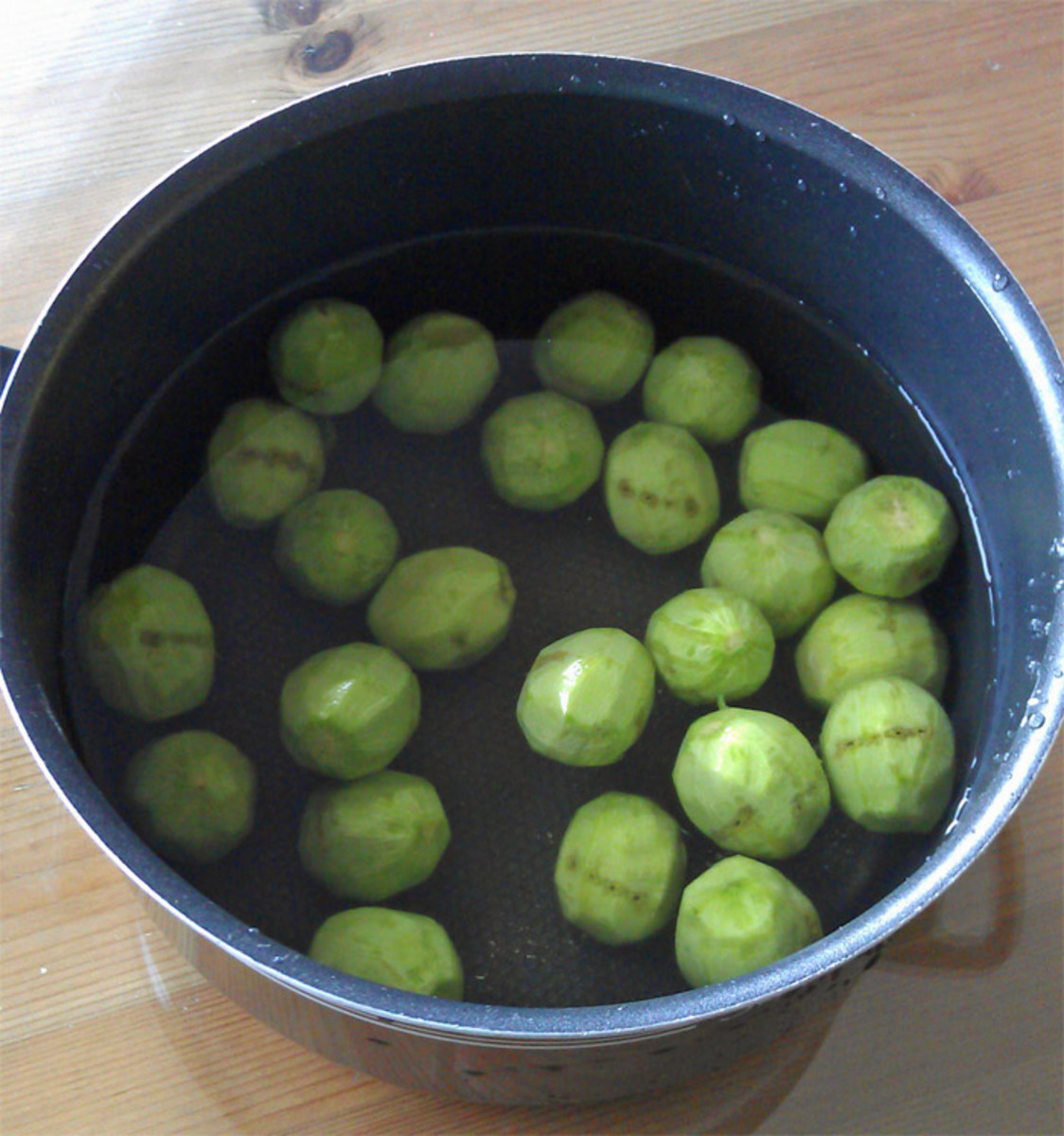 Green Walnut Preserves Recipe (with Pictures) Delishably