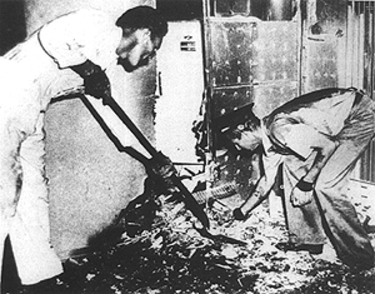 Spontaneous Human Combustion. The Woman Who Burst Into Flames Mystery