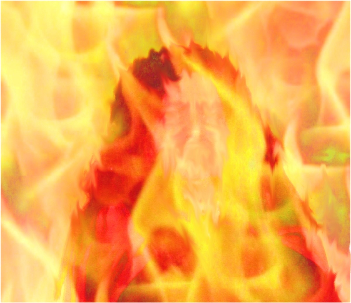 Spontaneous Human Combustion. The Woman Who Burst Into Flames Mystery